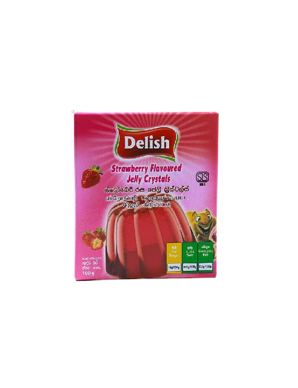 - Chinchilla cooling ice nest ceramic plateDELISH Jelly Crystal Strawberry, 100g
