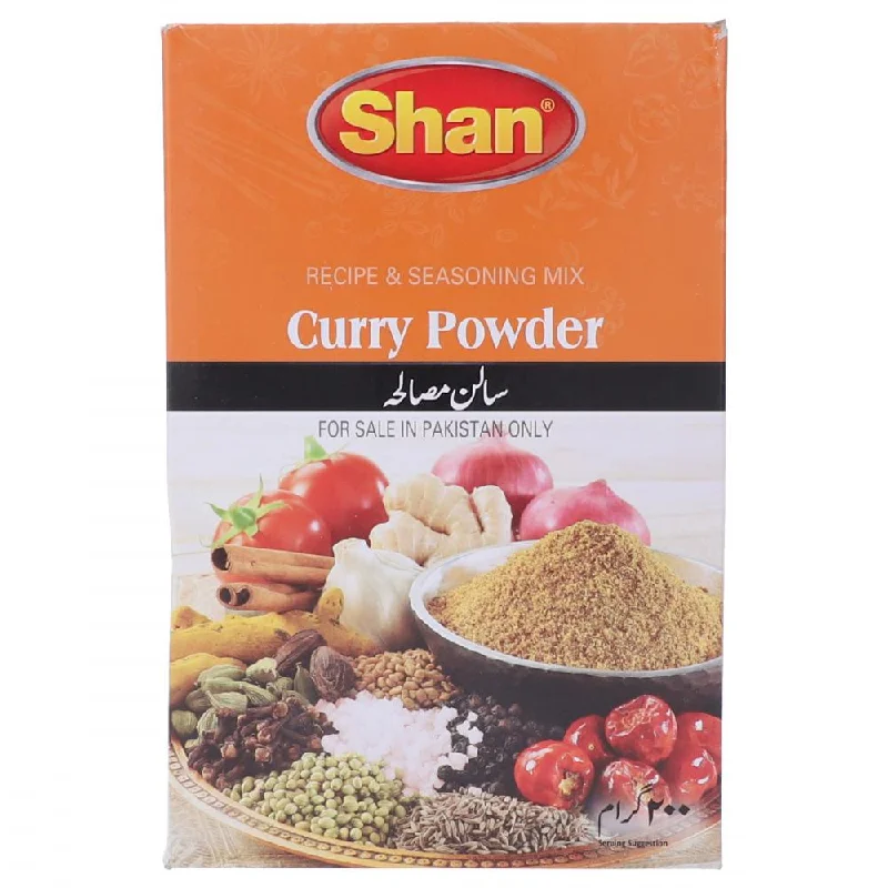 - Organic cotton dog bibsSHAN MASALA CURRY POWDER 200 GM