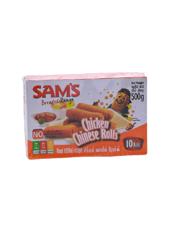 - Custom pet birthday cakeSAM'S Chicken Chinese Roll, 500g