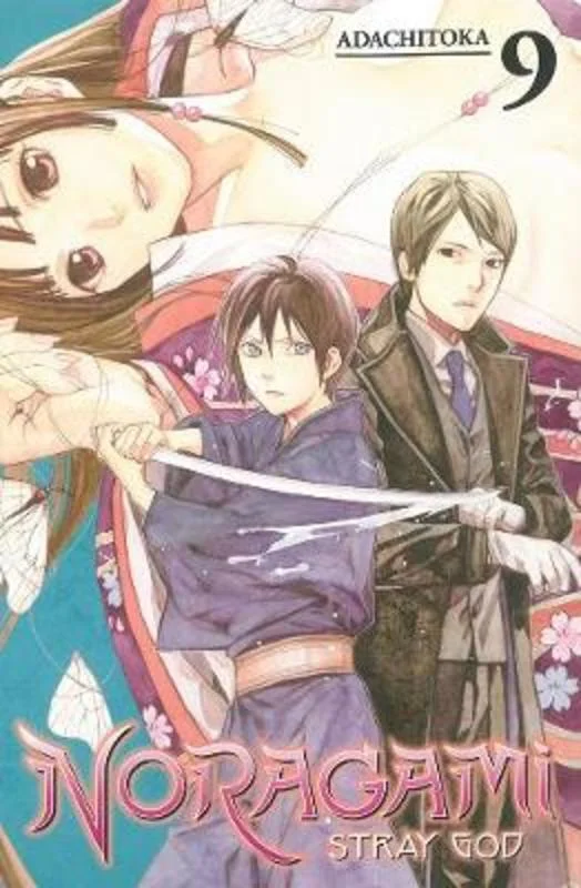  -Non-contact cat thermometerNoragami Volume 9