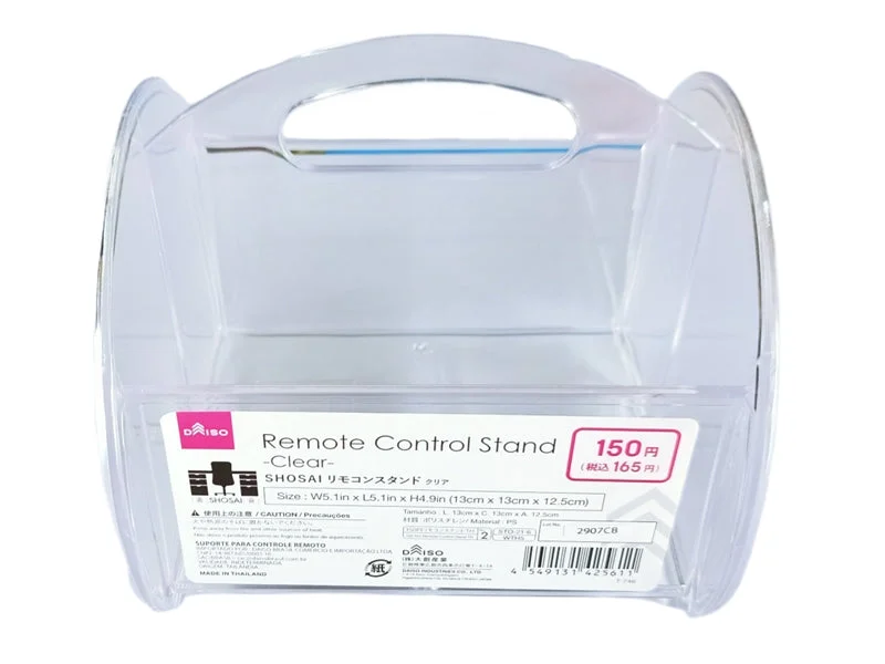 - Air box TSA certified check-inRemote Control Stand Clear