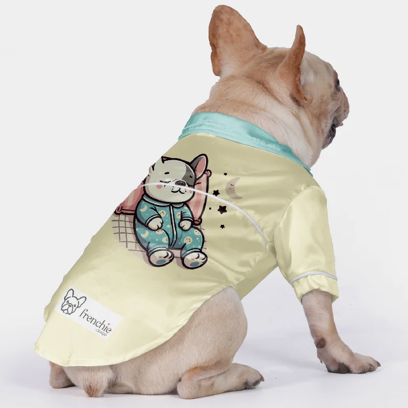 - Dog heart rate monitoring collarTeddy - Pajamas for French bulldog