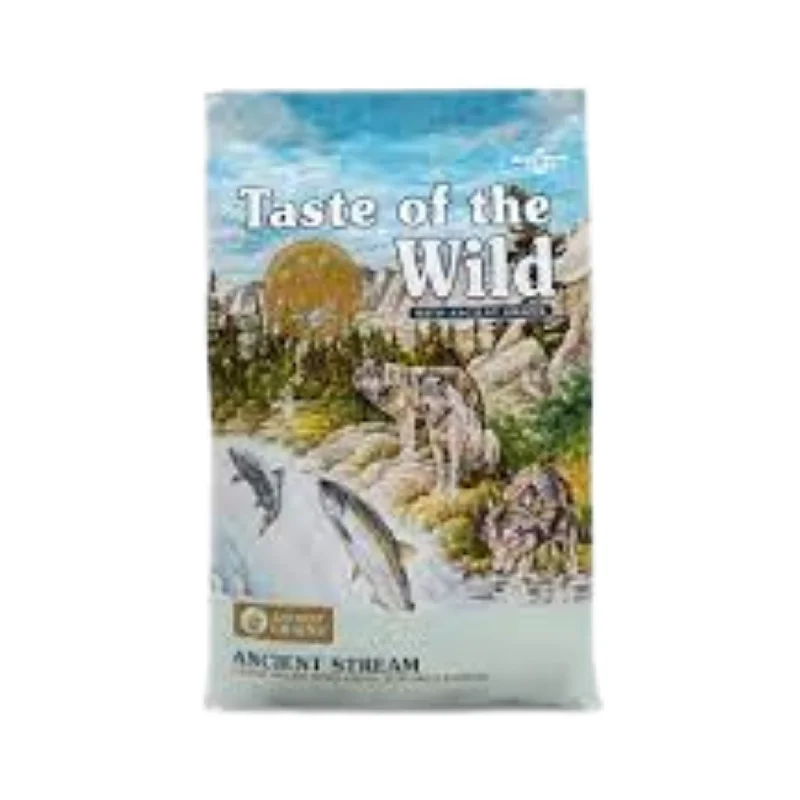  -High-fiber dog foodTaste of the Wild Ancient Stream Canine Recipe