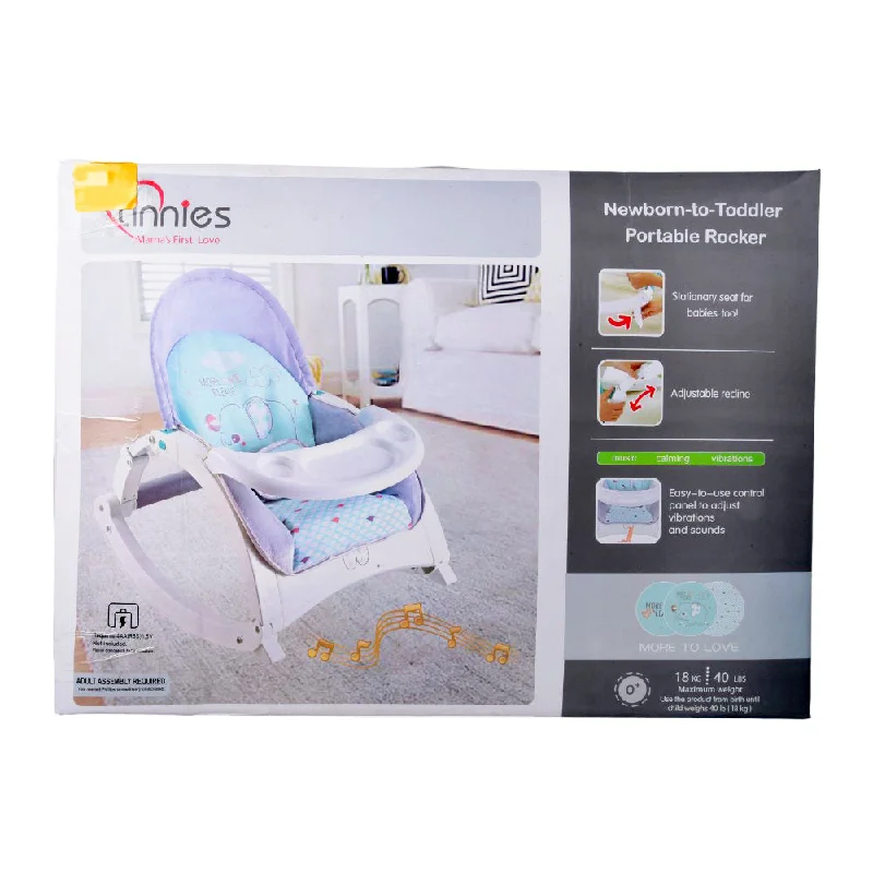 - Foldable and portable cat bagTINNIES BABY ROCKER T602