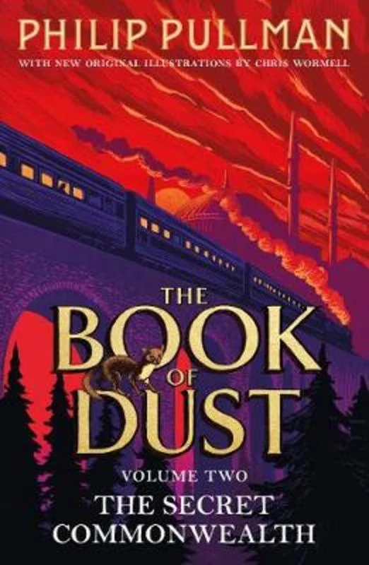 ---The Secret Commonwealth: The Book of Dust Volume Two