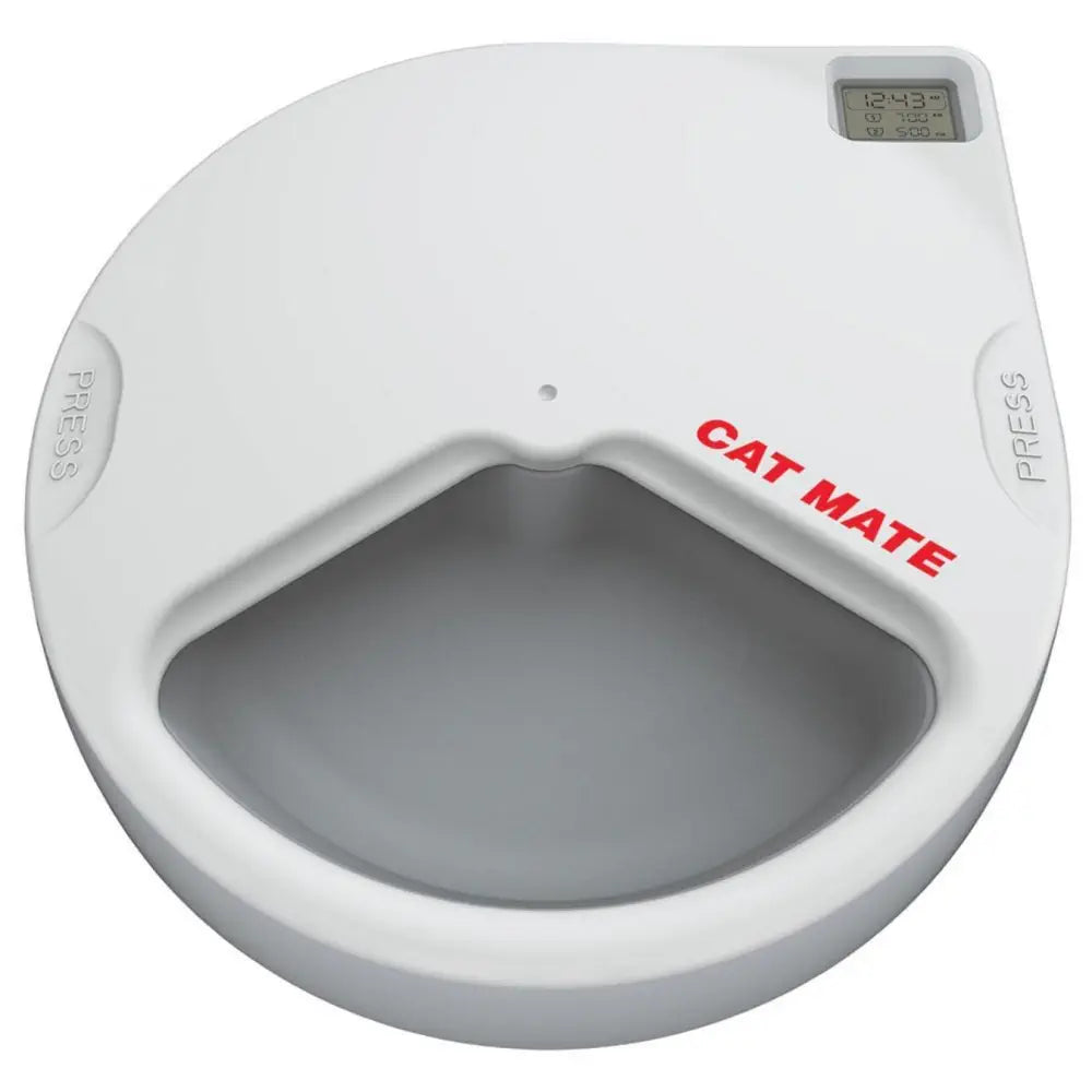 - Remote interactive pet feederCat Mate C300 3 Meal Automatic Pet Feeder w/ Digital Timer EU - Remote interactive pet feederCat Mate C300 3 Meal Automatic Pet Feeder w/ Digital Timer EU