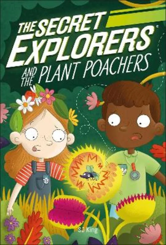  -Non-contact cat thermometerThe Secret Explorers and the Plant Poachers