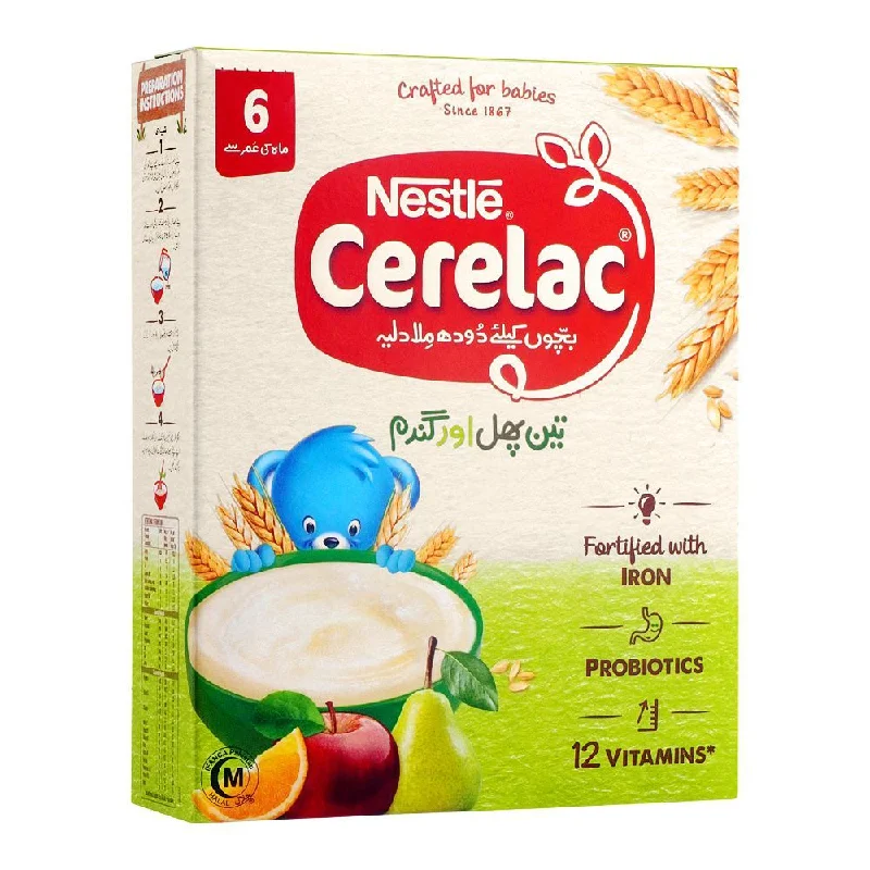  -Explosion-proof leash FOR LARGE dogsNESTLE CERELAC THREE FRUITS AND WHEAT 175 GM