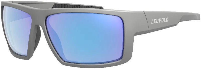Matte Black/Blue Mirror Lens