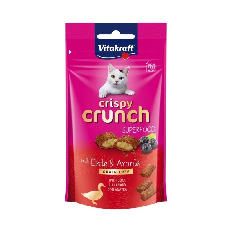    - Wholesale cat food prices  Vitakraft Crispy Crunch Superfood Duck Aronia Cat Treat