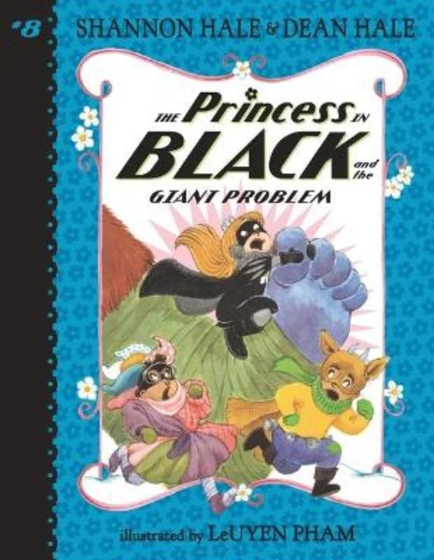 - Organic cotton dog bibsThe Princess in Black and the Giant Problem