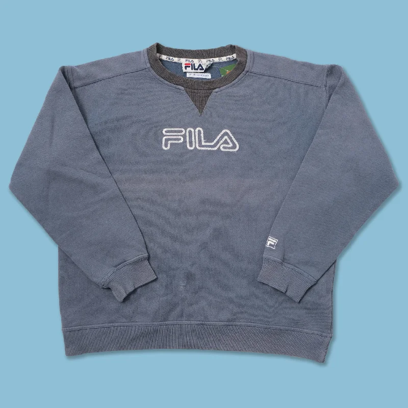 - Foldable and portable cat bagVintage Women's Fila Sweater Small
