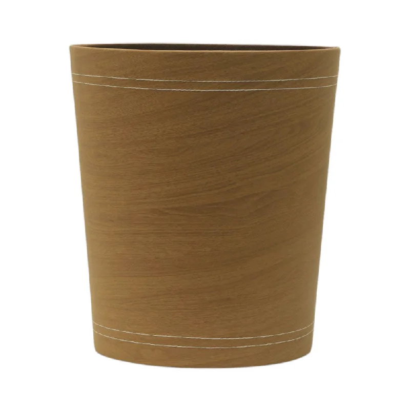 - Remote interactive pet feederDUST BIN LEATHER WOOD TEXTURE 853