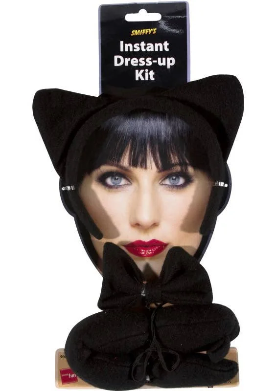 - Pet vitamin complex nutrition tabletsBlack Cat Ears And Tail Accessory Kit