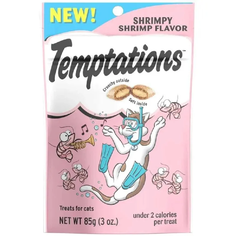 - Degradable pet feces bagTemptations Shrimpy Shrimp Flavor Cat Treat 1ea/3 oz