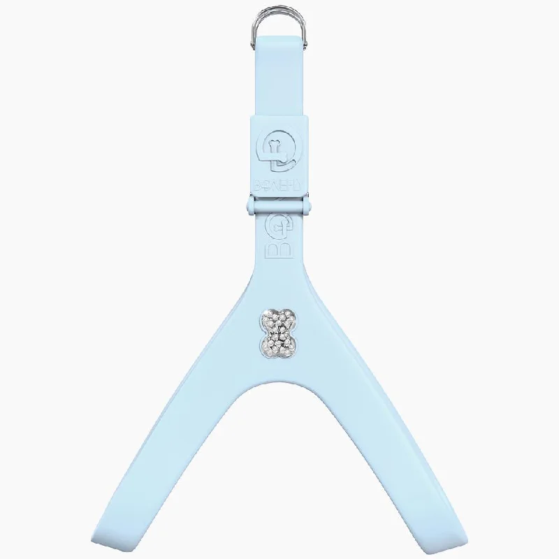 Sky Blue & Silver