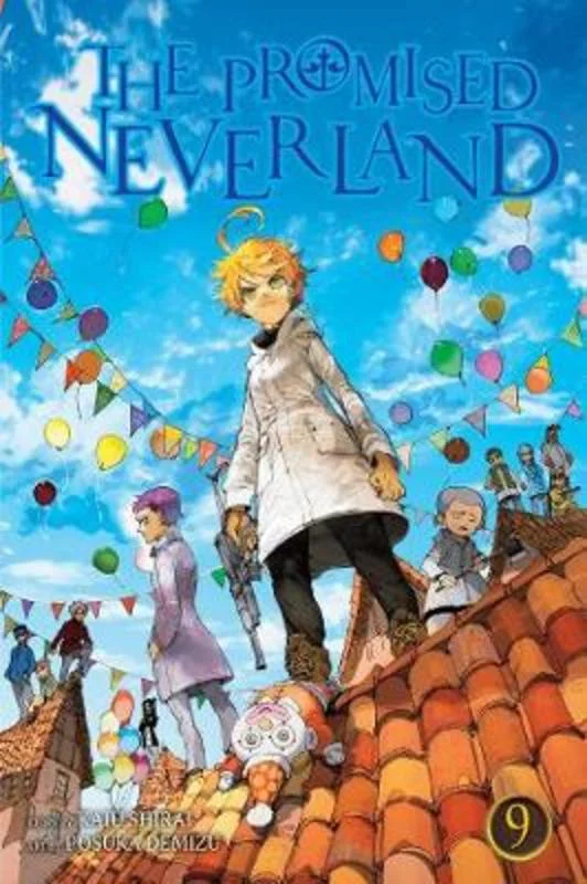 - Dog anti-slip matThe Promised Neverland, Vol. 9 : Volume 9