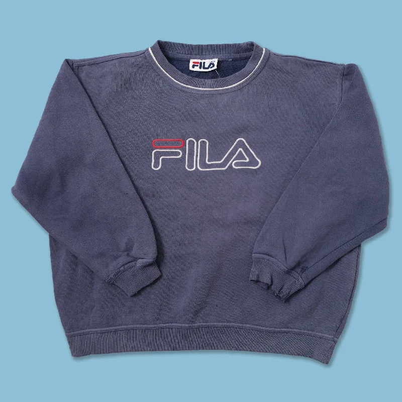 - Remote interactive pet feederVintage Women's Fila Sweater XSmall