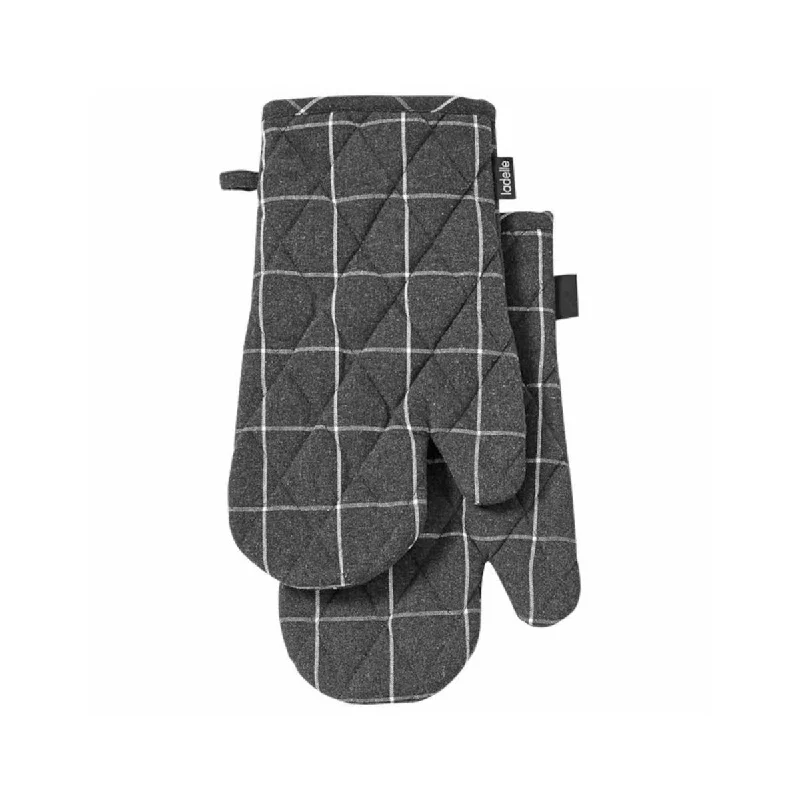 - Air box TSA certified check-inLadelle Eco Check Oven Mitt Charcoal Set of 2