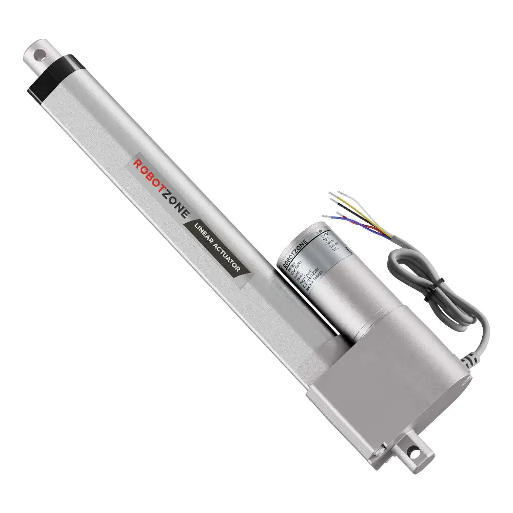 - ​​Christmas pet Christmas clothingServoCity 12V Heavy-Duty Linear Actuator (112lb Thrust, 0.6"/sec, 8" Stroke)