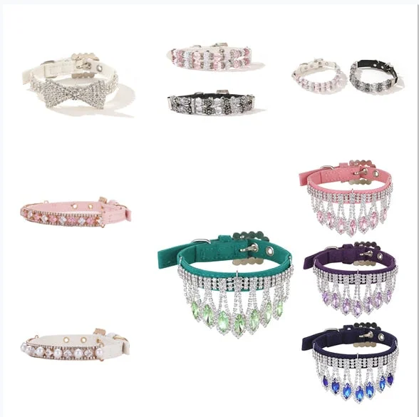 - ​​Pet toys under    yuanBling Dog Collar in Multiple Styles