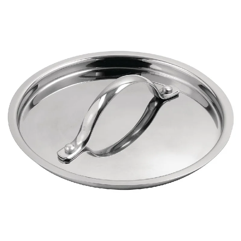 - Dog disposable foam shower gelVogue Tri Wall Saucepan Lid 160mm