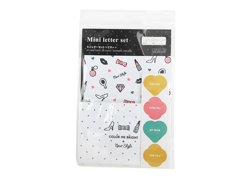 Pet ProductsMini Letter Writing Set-Mlp Bitter-