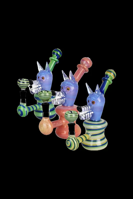 - Cat anti-jump window safety netHuff & Puff Wolf Water Pipe