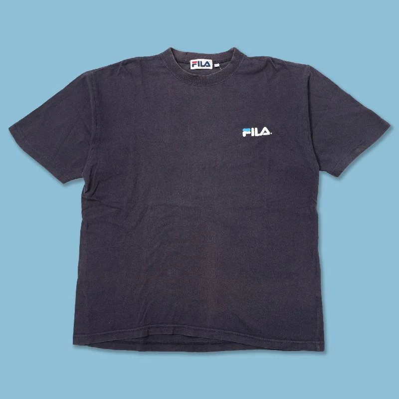 - Custom pet birthday cakeVintage Fila T-Shirt Large