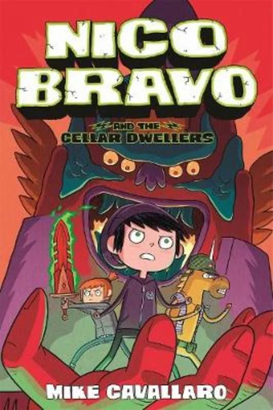 - ​​Christmas pet Christmas clothingNico Bravo and the Cellar Dwellers