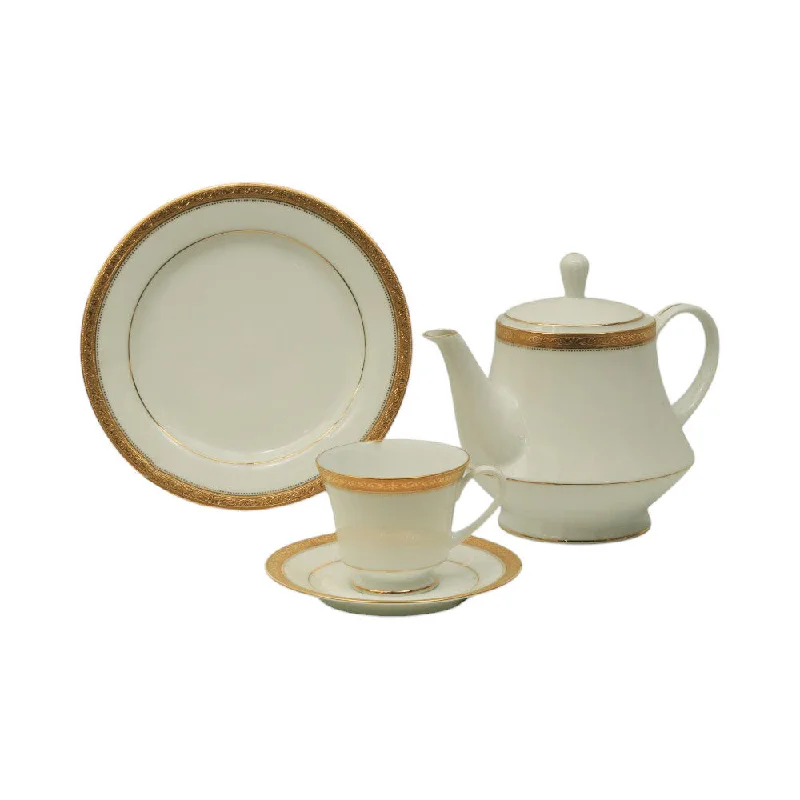 - Cat hair ball removal and hair removal creamTEA SET NORITAKE 24PC 4276