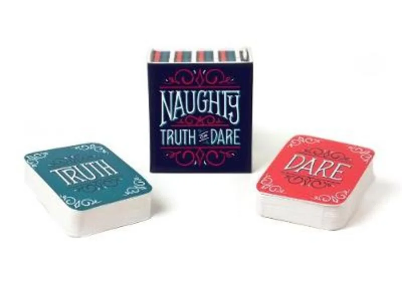 - Organic cotton dog bibsNaughty Truth or Dare
