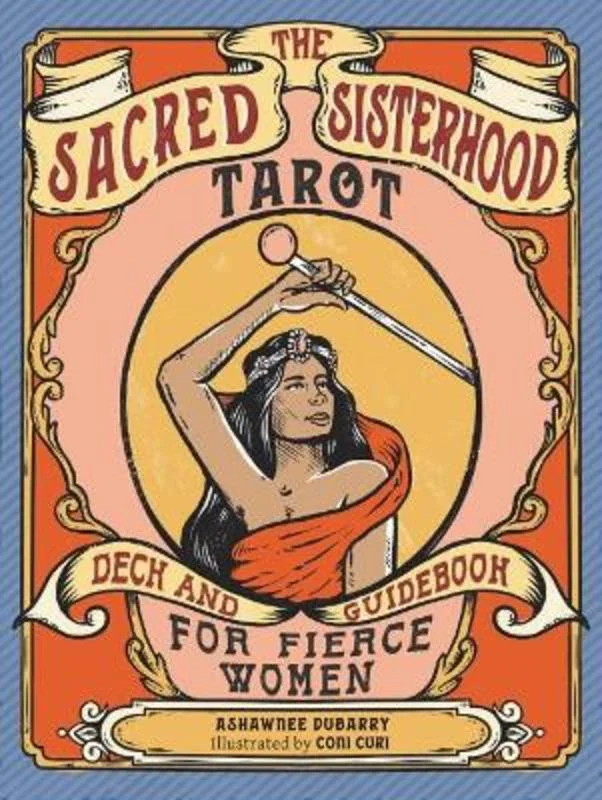 - Pet tear stain cleaning wipesThe Sacred Sisterhood Tarot
