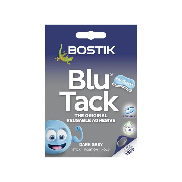 - Automatic temperature adjustment cat bedBostic Blu Tack Grey