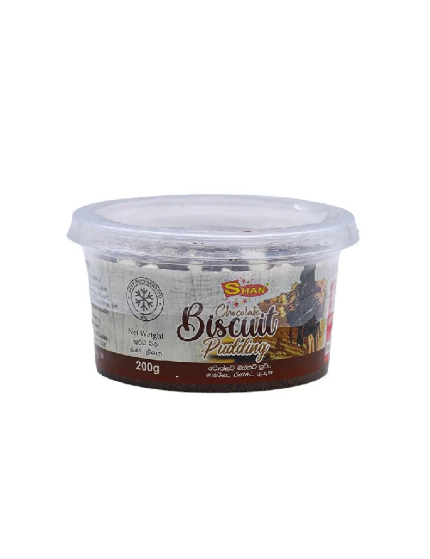- Custom pet birthday cakeSHAN Chocolate Biscuit Pudding, 200g