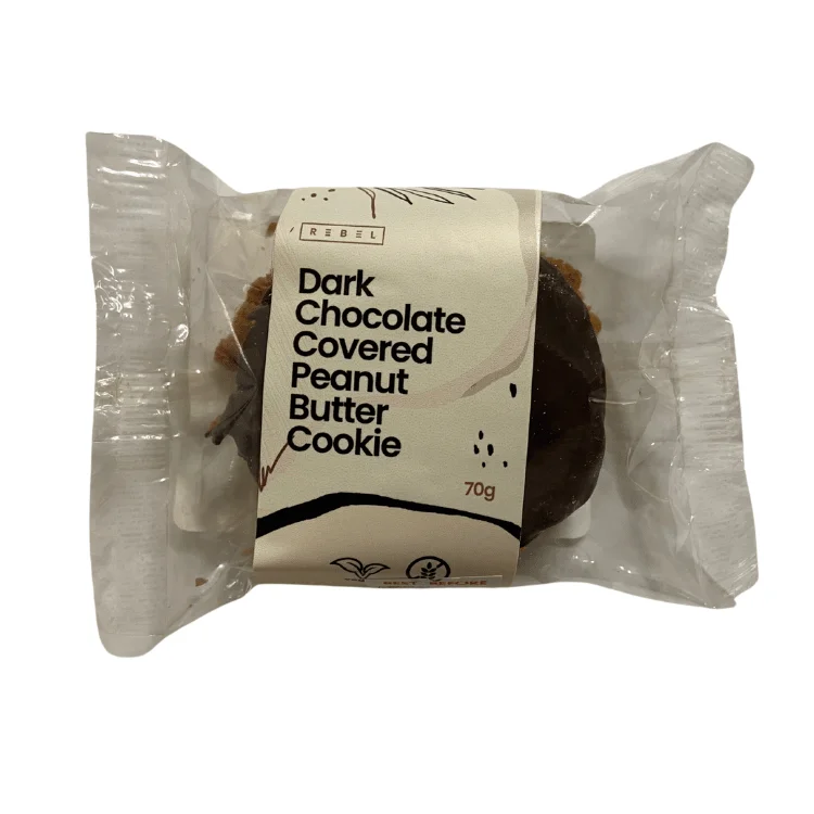 - Pet monitor with cameraRebel Foods Dark Chocolate Covered Peanut Butter Cookie - 70g - Pet monitor with cameraRebel Foods Dark Chocolate Covered Peanut Butter Cookie - 70g