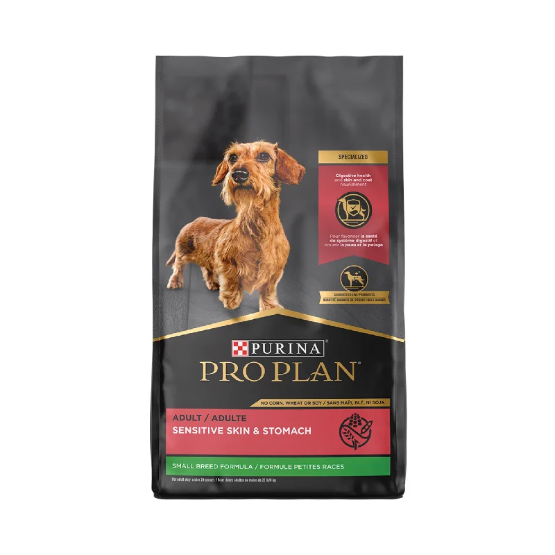 - Food for small dogsPro Plan Salmon & Rice Sensitive Skin & Stomach Small Breed Adult Dry Dog Food - Food for small dogsPro Plan Salmon & Rice Sensitive Skin & Stomach Small Breed Adult Dry Dog Food