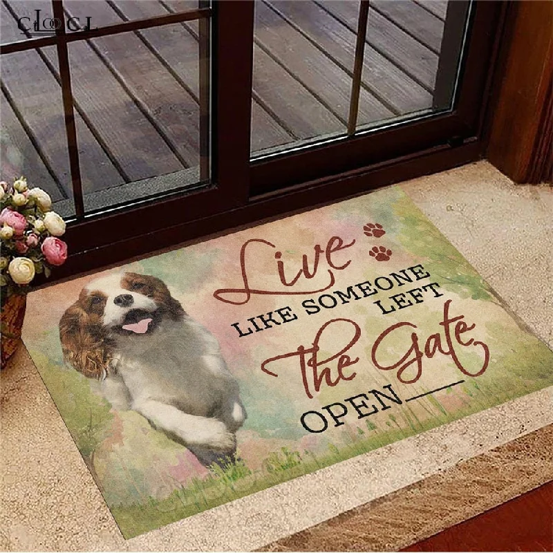 - Pet electric nail grinder silent modelCavalier King Flannel Dog Carpet