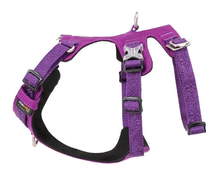 - Cat hair ball removal and hair removal creamWhinhyepet Harness Purple XL