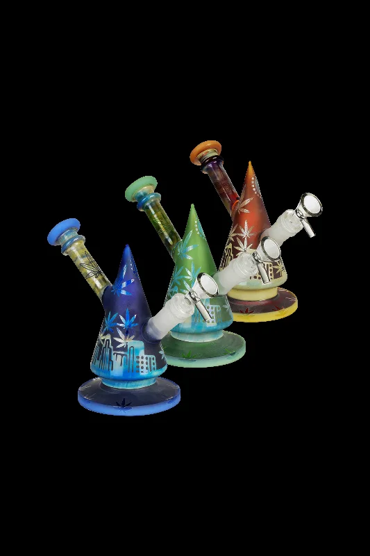 ---420 City Skyline Water Pipe