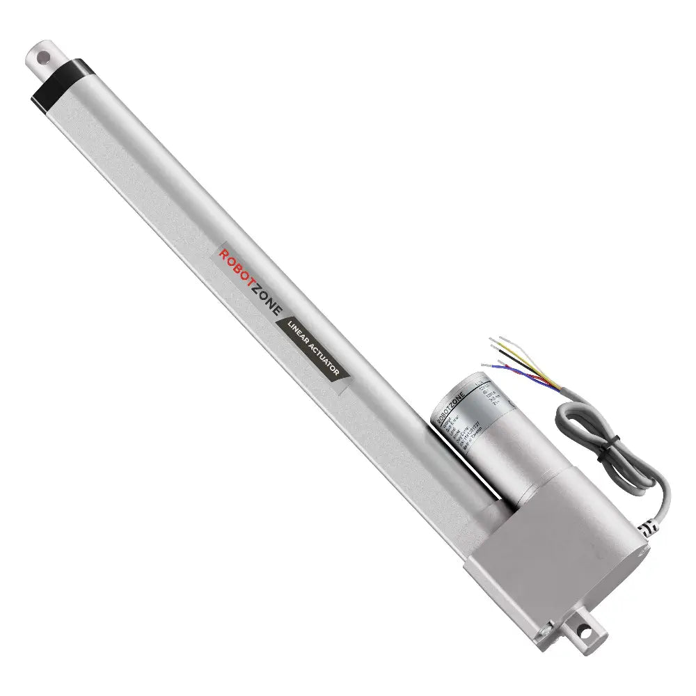 - Pet vitamin complex nutrition tabletsServoCity 12V Heavy-Duty Linear Actuator (225lb Thrust, 0.3"/sec, 12" Stroke)