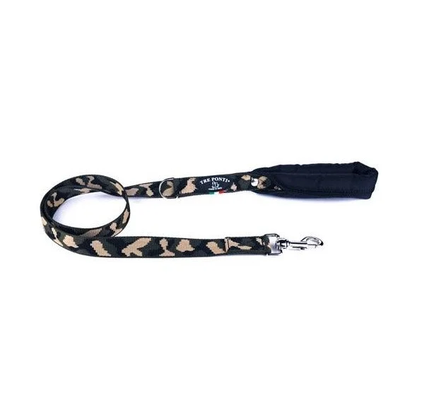 - Cat hair ball removal and hair removal creamTre Ponti Padded Handle Camo Dog Lead