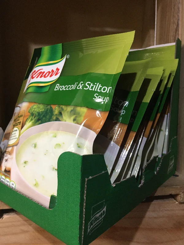 - Rabbit grass rack to prevent waste food box10x Knorr Broccoli & Stilton Soup Mix (Serves 4 each) (10x60g) - Rabbit grass rack to prevent waste food box10x Knorr Broccoli & Stilton Soup Mix (Serves 4 each) (10x60g)