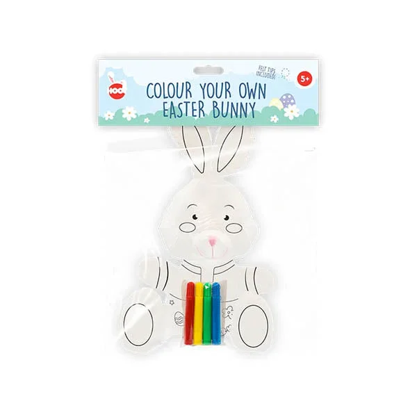  -Anti-slip claw protection raincoat FOR dogsHoot Colour Your Own Easter Bunny