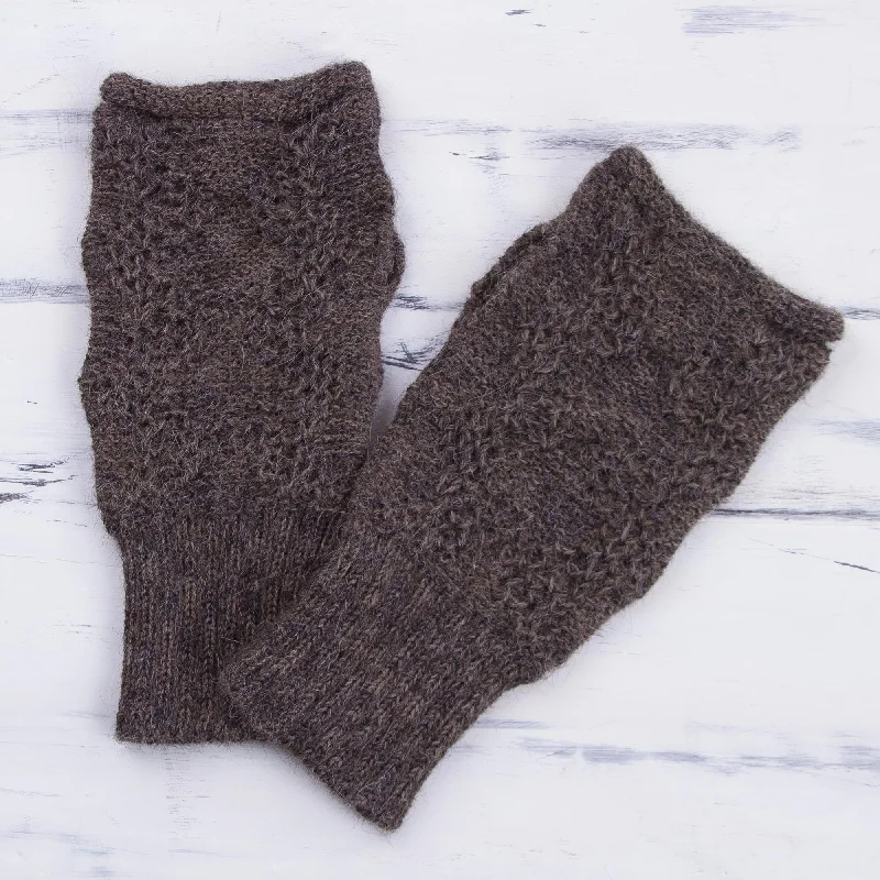 - Chinchilla cooling ice nest ceramic plateUrubamba Beauty in Graphite 100% Alpaca Fingerless Gloves in Graphite from Peru - Chinchilla cooling ice nest ceramic plateUrubamba Beauty in Graphite 100% Alpaca Fingerless Gloves in Graphite from Peru