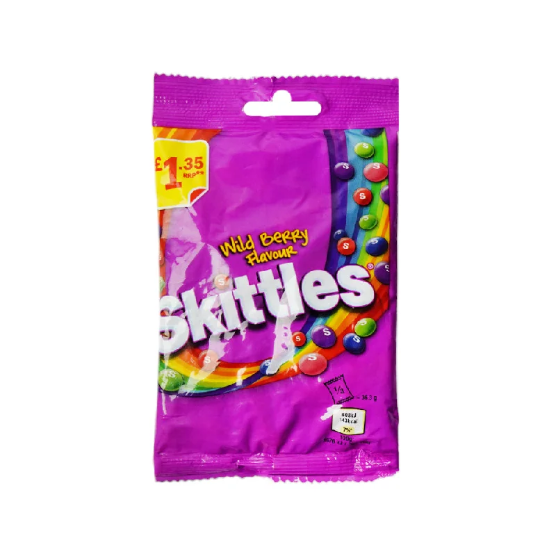 - Natural latex pet mattressSKITTKES CANDY WILD BERRY POUCH 109 GM