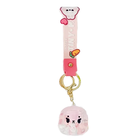  . **Cat backpack space capsule**Mima Tamakenji Keyring - Tiny-K Lunar