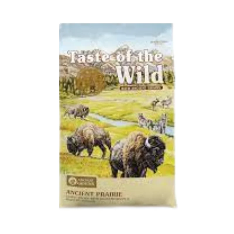  -Chicken-flavored dog foodTaste of the Wild Ancient Prairie Canine Recipe