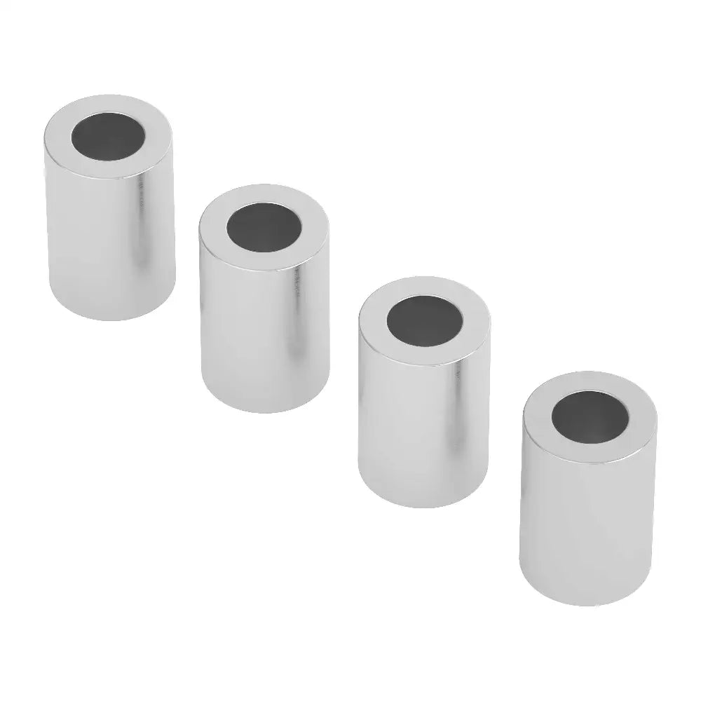- Rabbit grass rack to prevent waste food boxServoCity 0.375" Length, 1/4" OD Aluminum Spacers for #6 Screw Size (0.140” ID) - Rabbit grass rack to prevent waste food boxServoCity 0.375" Length, 1/4" OD Aluminum Spacers for #6 Screw Size (0.140” ID)
