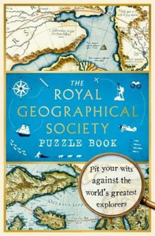 - Teething and chewing toys for puppiesThe Royal Geographical Society Puzzle Book